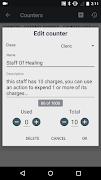 برنامه‌نما 5th Edition Spellbook عکس از صفحه