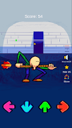 FNF Baldi Test スクリーンショット 4