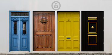 Door Lock Screen 海报