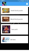 Block puzzle game poster