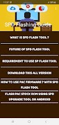 SPD Flashing Guide poster