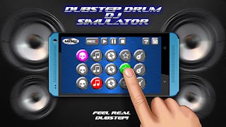 Dubstep Drum DJ Simulator poster