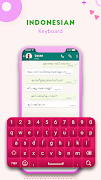برنامه‌نما Indonesia Keyboard – Emoji, Easy Typing, autotext عکس از صفحه
