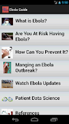 Ebola Guide पोस्टर