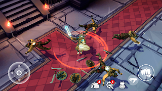 Polygon Fantasy: Aksiyon RPG Ekran Görüntüsü 2