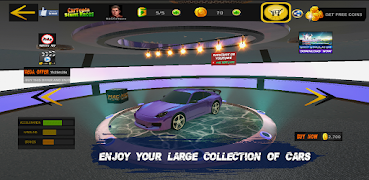 Car Stunts 3D: Mega Ramps syot layar 2