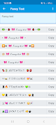 Fancy Text screenshot 2