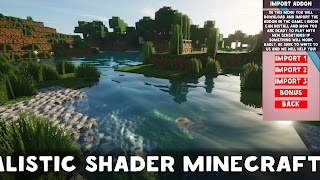 Realistic Shader for Minecraft capture d'écran 2