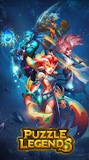 Puzzle Legends ポスター