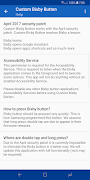 Custom Bixby Button (S8 / S8+) اسکرین شاٹ 4