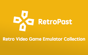 RetroPast - Retro Game Center 海报