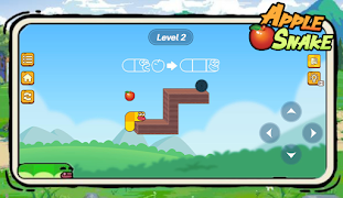 Apple Snake capture d'écran 1