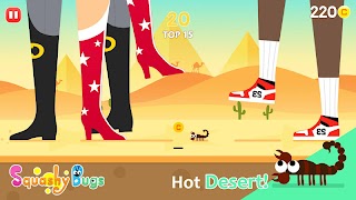 Smashy Bugs تصوير الشاشة 2