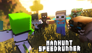 Manhunt vs Speedrunner Mod पोस्टर