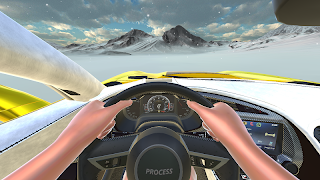 Corvette C7 Drift Simulator 스크린샷 5