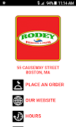 Rodey Pizzeria poster