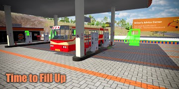 برنامه‌نما Bus Sim Kerala: Indian Roads عکس از صفحه