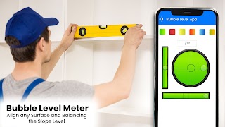 TE Bubble Level - Spirit Level اسکرین شاٹ 5