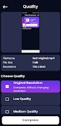 Compress Videos - Resize & Cut screenshot 1