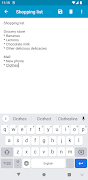 Notepad 截圖 1