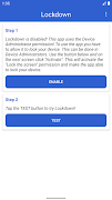 Lockdown - Protect Your Device स्क्रीनशॉट 1