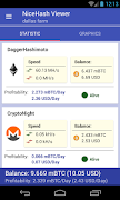 NiceHash Viewer captura de pantalla 1