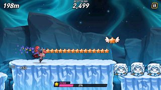 Wind Runner Adventure captura de pantalla 3