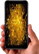 برنامه‌نما gold background عکس از صفحه