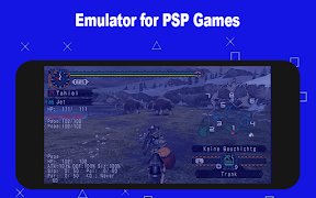 Emulator for PSP Games ảnh chụp màn hình 2