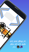 6 Schermata File Translator Subtitle srt