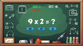 Multiplication table Screenshot 1