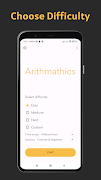 Arithmathics - A Math Game স্ক্রিনশট 1