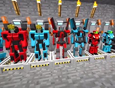 Robot Mod Addon syot layar 1