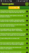 Beautiful quotes of success скриншот 2