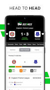 BW Scores syot layar 5
