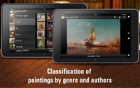 برنامه‌نما Landscape painting عکس از صفحه