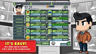 Crypto Capitalist - Idle Game screenshot 7