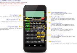 Super Scientific Calculator تصوير الشاشة 1