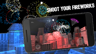 Fireworks VR Experience اسکرین شاٹ 2