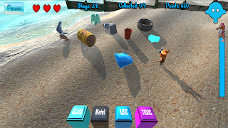 SOS Beach Cleanup Screenshot 2