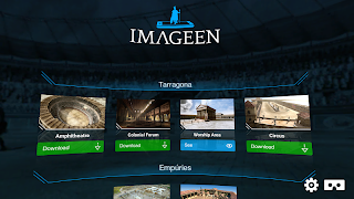 1 Schermata Imageen VR