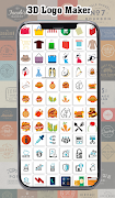 3D Logo Maker imagem de tela 6
