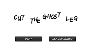 پوستر Cut The Ghost Leg