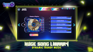 끝없는 노트 - 리듬 마스터 스크린샷 1