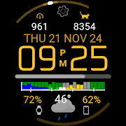 1Smart WFF watchface screenshot 5