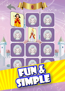 Memory Game - Princess скриншот 5