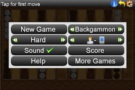 Backgammon screenshot 2