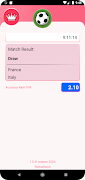 Football Oracle capture d'écran 2