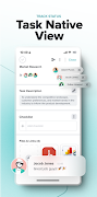 Taskworld Chat screenshot 2