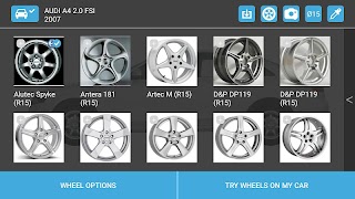 Wheels Vision captura de pantalla 4